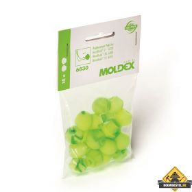 Moldex | 6830 vervangingsdoppen Waveband | per 10 stuks | Super Prof