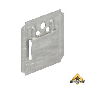 Montageclip voor schroten 250 stuks Staal