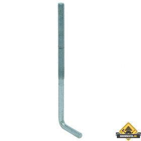 Muurplaatanker M10 300X50mm Verzinkt draad - 5 stuks