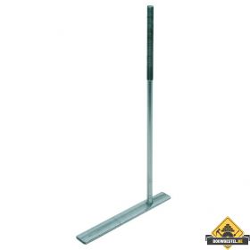 Muurplaatanker M12 500mm Plaat: 225mm Verzinkt draad - 5 stuks