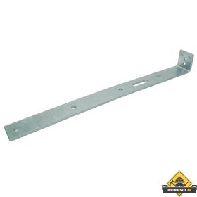 Muurplaathoek 70X725 70x8mm Thermisch verzinkt - per stuk