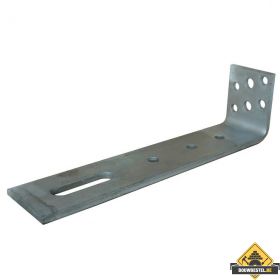 Muurplaathoek 70X17-90X320-70x8mm Thermisch verzinkt - per stuk