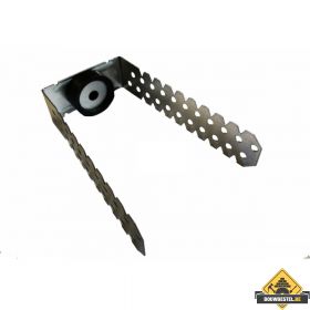 Directafhanger / Directhanger Metalstud Plafond C60/27 125mm Akoestisch / Geluid dempend