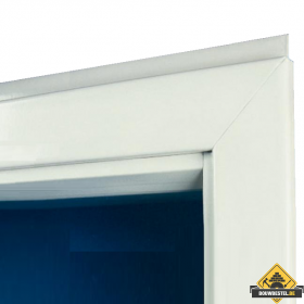 Svedex Match Bovendorpel 100x880mm Opdek Alpine Wit