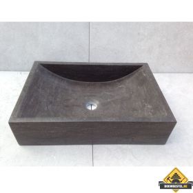 Natuurstenen waskom Box (HELAAS NIET MEER LEVERBAAR)