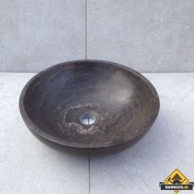 Natuurstenen Waskom Rond (HELAAS NIET MEER LEVERBAAR)