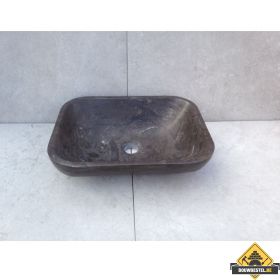 Natuurstenen waskom Sub (HELAAS NIET MEER LEVERBAAR)