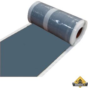 Nedsaflex loodvervanger - 45 cm loodkleur zelfklevende flexibele aansluitrol