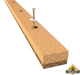 Nevima IVI-Centraalregel 30mm - lengte 1250mm - per stuk 