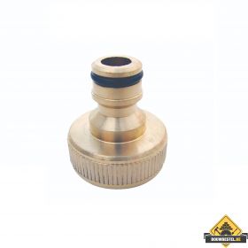 Nippel met inwendige draad 3/4" SUPER PROF messing