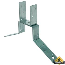 Nokgordingklos B= 50mm Sendzimir verzinkt - per stuk