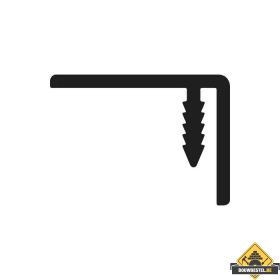 Novalit Eindprofiel - Wit