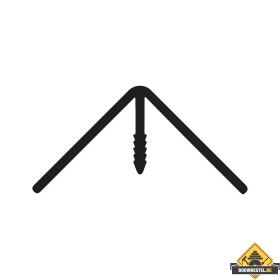 Novalit Hoekprofiel - Wijnrood