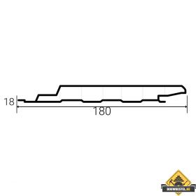 Novalit Rondkant 148mm - 600 cm