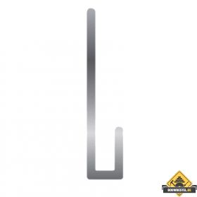 Novalit Startprofiel Horizontaal Aluminium