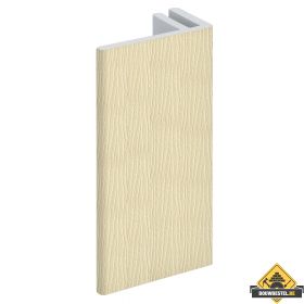 Eindprofiel 45mm Novicell voor basis aluminium eindprofiel Sahara beige 600 cm	