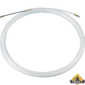 Nylon trekveer 15 meter lang - Diameter 4,0 mm - Transparant