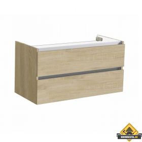 Onderkast Trend 100 cm light wood (HELAAS NIET MEER LEVERBAAR)