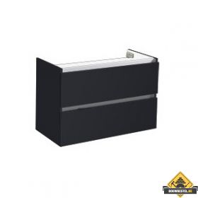Onderkast Trend 80 cm hoogglans antraciet