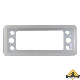 Onderlegplaat voor raamsluiting - 4 stuks