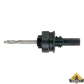 Opname Zebra gatenzaag met centreerboor (32-200mm)