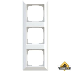 Opus 55 Inform afdekraam 3-voudig polarwit