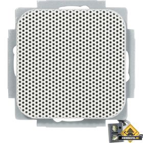 Opus 1 inbouwluidspreker met afdekking helder wit