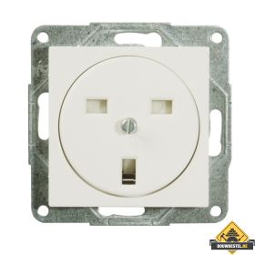 Opus 55 geaarde contactdozen internationaal Britse standaard