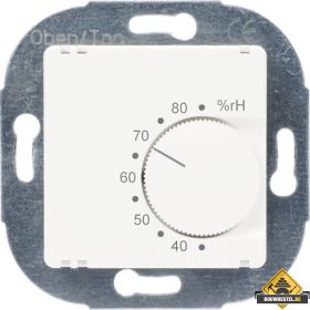 Opus 55 hygrostaat antraciet - zijdeglans