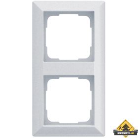 Opus 55 Inform afdekraam Tweevoudig alu-zilver-zijdeglans