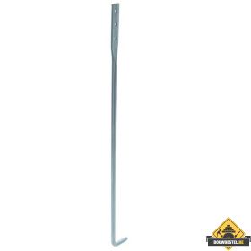 Opwaaianker 800mm Diameter: 10 Rond Verzinkt draad - per stuk