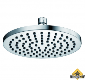 Wiesbaden Luxe messing douchekop vast rond 200mmx12mm chroom