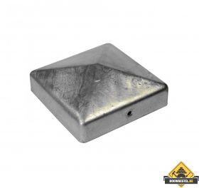 Paalornament Pyramide Thermisch Verzinkt 90x90mm