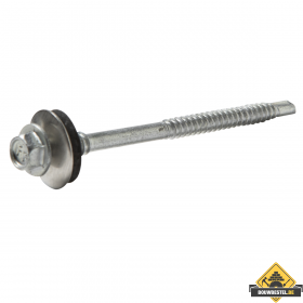 Paneelschroef Bimetaal BP3 | Blank | 5,5 x 122 mm | 100 stuks 