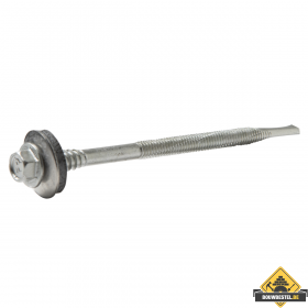 Paneelschroef Bimetaal BP5 | Blank | 5,5 x 170 mm | 100 stuks 