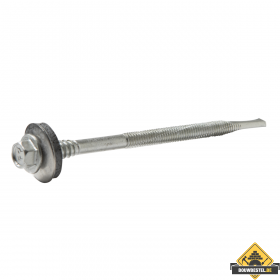 Paneelschroef Bimetaal BP5 | Blank | 5,5 x 230 mm | 100 stuks 