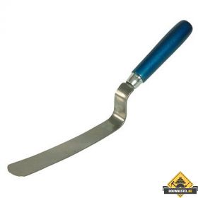 Pannenstrijker 200x30 mm RVS