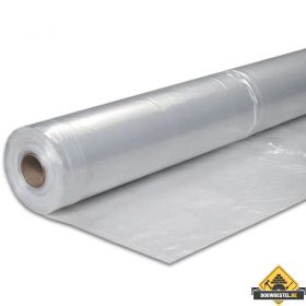 PE Folie T200 (Dikte 0.06mm) Folie (300m² - 50mx6m)