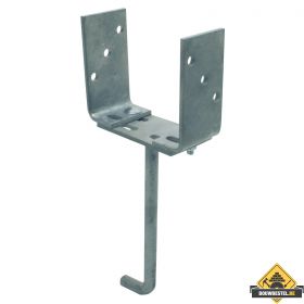 Pergolasteun 210x50 110x60 60x5 Thermisch verzinkt | Per stuk