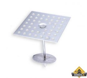  Plakpennen 105mm (x2.7mm) Plaat: 50x50mm