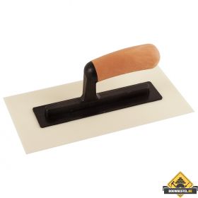 Plakspaan SUPER PROF kunststof middel 280x140x3 mm zachte greep