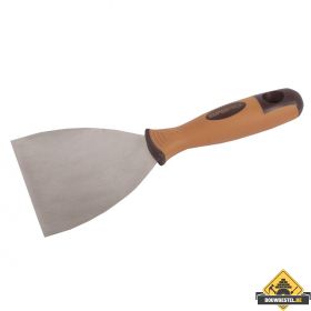 Plamuurmes SUPER PROF L=80mm RVS SUPERSOFT greep - Bouwbestel