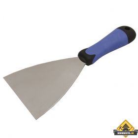 Plamuurmes RVS 80mm - Bouwbestel Huismerk