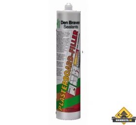 Zwaluw plasterboardfiller wit kkr 310ml