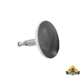 Losse plug tbv badwaste chroom (HELAAS NIET MEER LEVERBAAR)