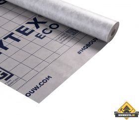 Polytex ECO dampopen / dampdoorlatende folie