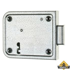 Kelderbandslot verzinkt sleutelgat