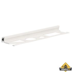 Proround aluminium tegelprofiel 10mm