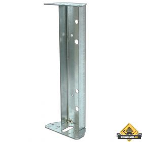 Puisteun GB / Betonhoek 60X70X500mm 115x2 Zink magnesium - per stuk