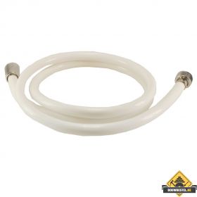 Smooth PVC doucheslang 200cm